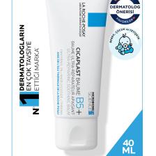 La Roche-Posay Cicaplast Baume B5 Yatıştırıcı ve Onarıcı Bakım Kremi 40 ml