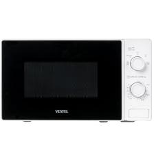 700 W , Md-20 Ymb Mikrodalga Fırın , Fırın Hacmi/20 , Solo ,beyaz ,20 Litre