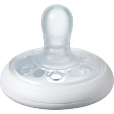 Tommee Tippee Closer to Nature Breast-like  Emzik, 6-18 ay Tekli - Beyaz