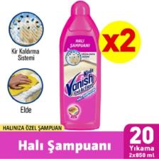 Kosla Halı Şampuanı Elde Yıkama 2x850 ml