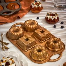 Emsan Griss One&amp;Six Kek Kalıbı Gold