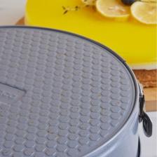 Karaca Süper 2'li Kek Kalıbı Seti Lacivert Gri 28/24 cm
