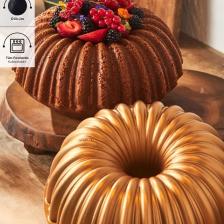 Karaca Cake Pro Dilimli Döküm Kek Kalıbı Gold
