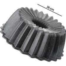 Thermoad 26 Cm Yıldız Kek Kalıbı Gri