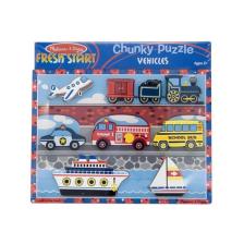 Melissa&Doug Araçlar Tombul Yapboz