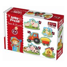 Diy-toy Baby Puzzle Çiftlik Hayvanları