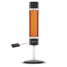 Veito CH1800RE Siyah 1700 W Uzaktan Kumandalı Kule Tipi Karbon Isıtıcı