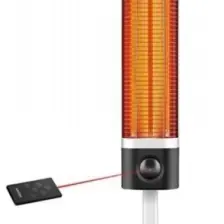 Ch1800-re 1800 Watt Uzaktan Kumandalı Karbon Infrared Isıtıcı