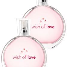 Wish Of Love Kadın Parfüm Edt 50 Ml. İkili Set