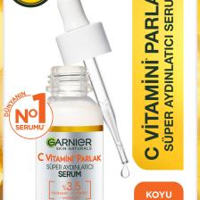 Garnier Skin Naturals C Vitamini Parlak Süper Aydınlatıcı Serum 30 ml