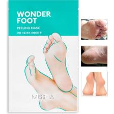 Missha  Wonder Foot Peeling Mask