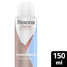Clinical Protection Kadın Sprey Deodorant Confidence 96 Saat Koruma 150 ml