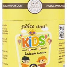 Kids Çocuklar için Özel - Arı Sütü, Pekmez, Bal Ve Vitamin Katkılı Kakaolu Macun