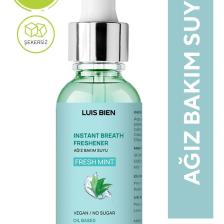 Nane Aromalı Vegan Ağız Bakım Suyu-ağız Kokusu Önleyici Damla 30 ml