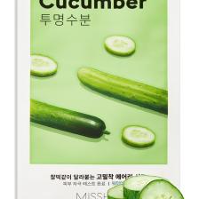 Missha Airy Fit Sheet Mask Cucumber Nemlendirici Yaprak Maske