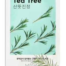 Missha Airy Fit Sheet Mask Tea Tree Sivilce Karşıtı Yaprak Maske