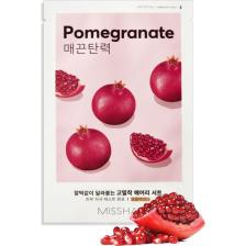 Missha Airy Fit Sheet Mask Pomegranate Yaşlanma Karşıtı Yaprak Maske