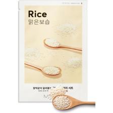 Missha Airy Fit Sheet Mask Rice Aydınlatıcı ve Nemlendirici Yaprak Maske