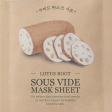 Skinfood Lotus Root Sous Vide Yaprak Maske