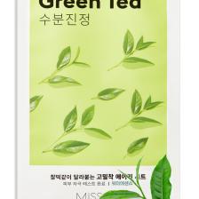 Missha Airy Fit Sheet Mask Green Tea Nemlendirici Yaprak Maske