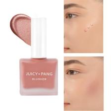 Meyve Kokulu Sedefli Kalıcı Likit Allık Juicy-Pang Water Blusher Shimmer (Spk01)