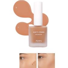 Sıcak Alt Tonlu Likit Bronzlaştırıcı – Doğal Görünümlü Apieu Juicy Pang Bronzer Sun Kissed (BR01)