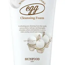 Skinfood Egg White Perfect Pore Cleansing Foam