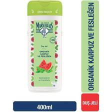 Le Petit Marseillais Organik Karpuz ve Fesleğen 400 ml Duş Jeli