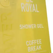 Savon De Royal Miracle Duş Jeli Caffee Break 500 ml