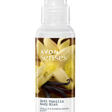 Soft Vanilla Vanilya Ve Sandal Ağacı Kokulu Vücut Spreyi 100 Ml.