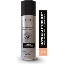 Luis Bien Hair Fiber Dolgunlaştırıcı Siyah Saç Spreyi 100 ml
