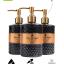Luxury Vegan Sıvı Sabun Black Pearl 3 X 500 Ml