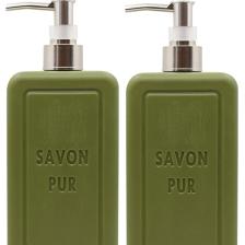 Savon Pur Luxury Vegan Sıvı Sabun Yeşil 2 X 500 Ml