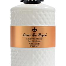 Luxury Vegan Sıvı Sabun White Pearl 2,5 Lt, Misk, Vanilya