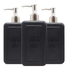 Savon Pur Luxury Vegan Sıvı Sabun Siyah 3 X 500 ml