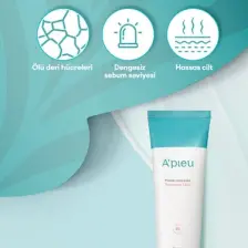 Hassas ve Yıpranmış Ciltler için Cica İçerikli Krem A'PIEU Madecassoside Tetrasome Cica Cream 120ml