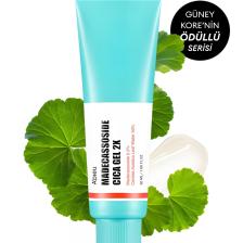 Hassas Ve Yıpranmış Ciltlere Yoğun Nem Ve Bakım Sunan Jel Krem 50ml A'pıeu Madecassoside Gel 2x