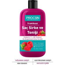 PROCSIN Yağ Dengeleyici Frambuazlı Saç Sirke ve Toniği 250 ML