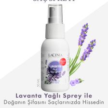 Lavanta Yağlı Bit Kovucu Sprey