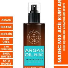 Magic Mix Acil Kurtarma Kırık Uç Onarıcı Argan Bakım Spreyi 110 ml
