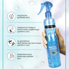 Mavi Kolajen Içerikli Fön Suyu 400 ml - Kuru Ve Kırılgan Saçlar