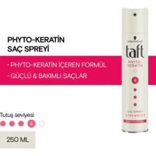 Taft Keratin Sprey 250 Ml 1 Adet Phyto Keratin Saç Spreyi