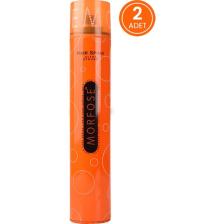 Morfose Ultra 400 Ml Sert Saç Spreyi 2 Adet