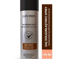 Luis Bien Hair Fiber Dolgunlaştırıcı Kahverengi Saç Spreyi 100 ml