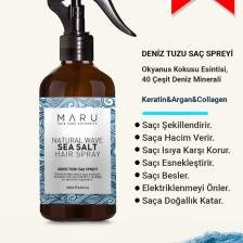 Hacim Ve Dolgunluk Veren Deniz Tuzu Saç Spreyi 250 ml