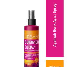 Summer Glow Aşamalı Kalıcı Renk Açıcı Saç Spreyi - 150 ml