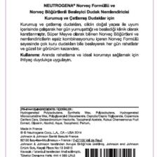 Norveç Formülü Güneş Koruma Faktörlü (SPF 20) Dudak Nemlendiricisi