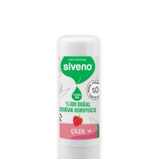 %100 Doğal Dudak Koruyucu Çilek Bitkisel Lipbalm Dudak Kremi Nemlendirici Parlatıcı Onarıcı 6 G