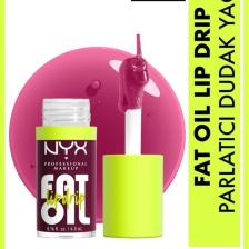 NYX Fat Oil Lip Drip Parlatıcı Dudak Yağı That's Chic