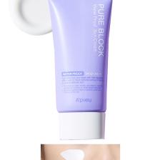 Suya Dayanaklı Güneş Kremi 50ml Apıeu Pure Block Water Proof Sun Cream Spf50 /pa